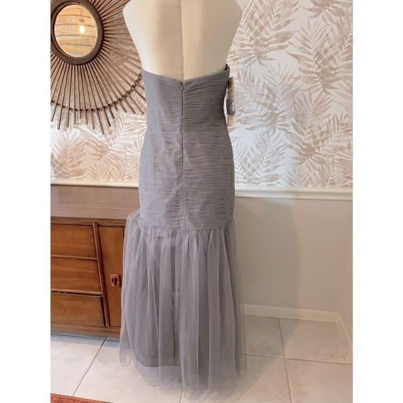 🆕 NWT Alfred Angelo Modern Vintage Dress Size 8 - Picture 3 of 8